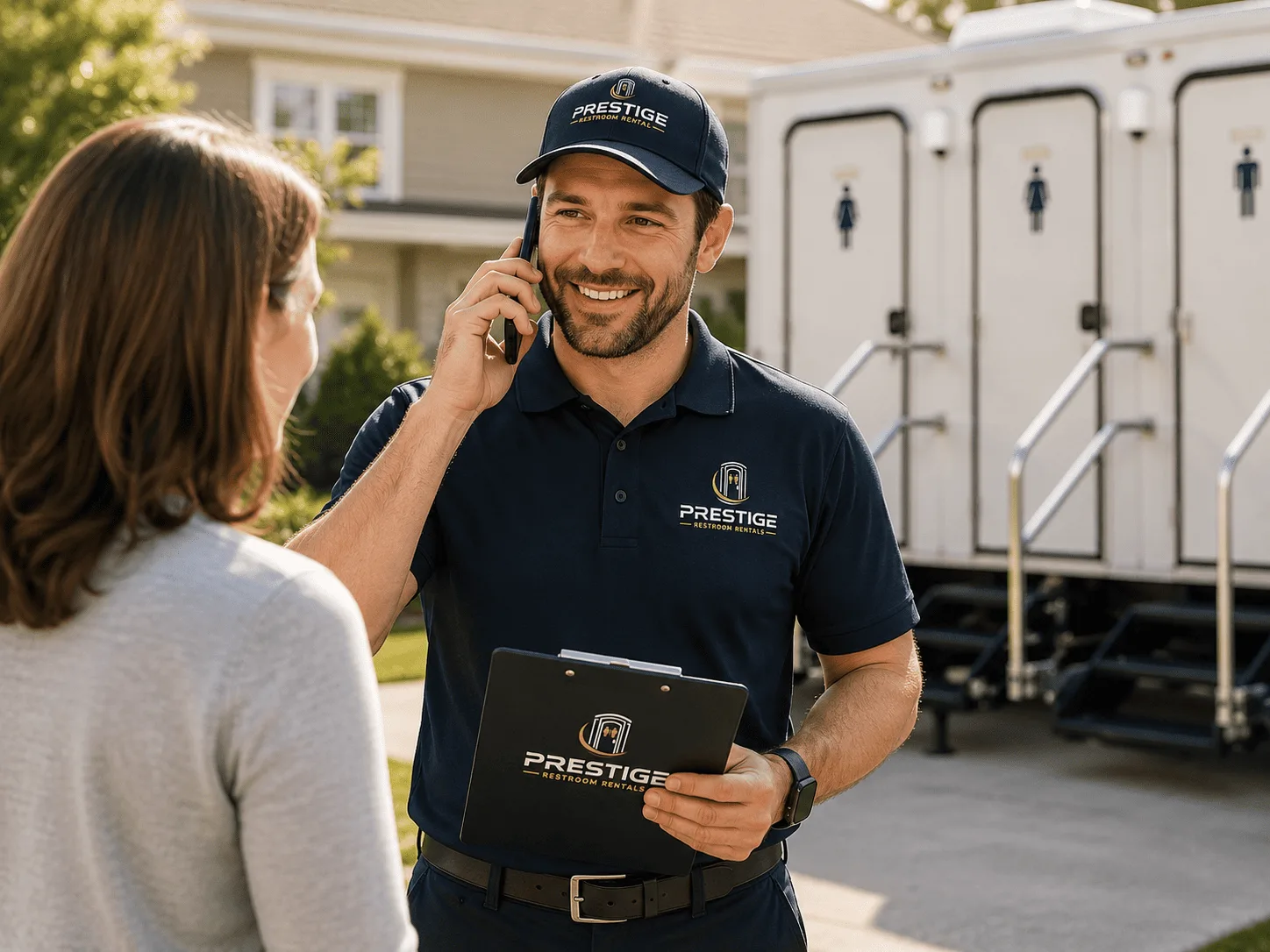 Luxury Portable Restrooms FAQs in King Hill, ID